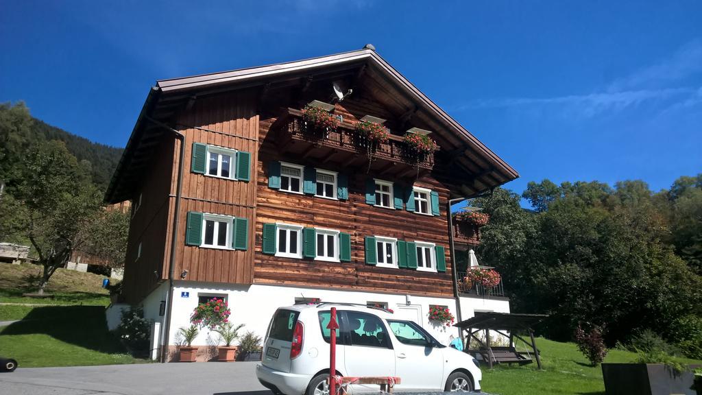 Haus Silke Apartment Silbertal Exterior photo